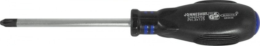 Отвертка крестовая JONNESWAY D03P3150 HERCULES, PH3 х 150 мм [047059]