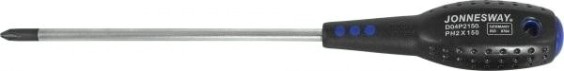 Отвертка крестовая JONNESWAY D04P3125 FULL STAR, PH3 х 125 мм [047070]