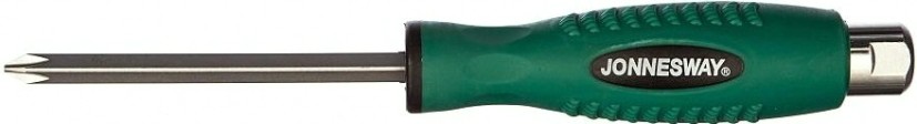 Отвертка крестовая JONNESWAY D70P2100 ударная, силовая под ключ, PH2х100 [047479]