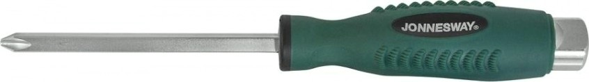 Отвертка крестовая JONNESWAY D70P3125 ударная, силовая под ключ, PH3х125 [047915]