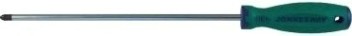 Отвертка крестовая JONNESWAY D71P1150 ANTI-SLIP GRIP, PH1 x 150 мм [046096]