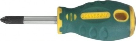 Отвертка крестовая JONNESWAY D71Z238 POZIDRIV® ANTI-SLIP GRIP, PZ2 x 38 мм [049225]