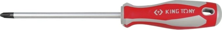 Отвертка крестовая KING TONY 14210132 PH1 х 80 мм Отвертка крестовая KING TONY 14210132 PH1 х 80 мм