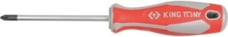 Отвертка крестовая KING TONY 14280104 PZ1 х 100 мм Отвертка крестовая KING TONY 14280104 PZ1 х 100 мм