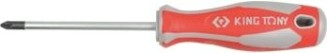 Отвертка крестовая KING TONY 14280204 PZ2 х 100 мм Отвертка крестовая KING TONY 14280204 PZ2 х 100 мм
