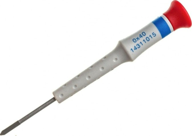 Отвертка крестовая KING TONY 14311015 прецизионная phillips №0, 40 мм Отвертка крестовая KING TONY 14311015 прецизионная phillips №0, 40 мм