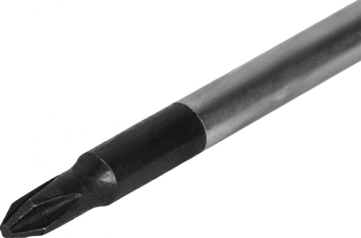 Отвертка крестовая Кобальт 245-251 для точных работ ultra grip ph 00х50 мм cr-v, двух