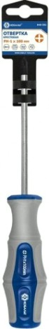 Отвертка крестовая Кобальт 646-331 ultra grip ph-1х100 мм cr-v, двухкомпонентная руко Отвертка крестовая Кобальт 646-331 ultra grip ph-1х100 мм cr-v, двухкомпонентная руко