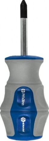 Отвертка крестовая Кобальт 646-386 ultra grip ph-1х38 мм cr-v, двухкомпонентная рукоя