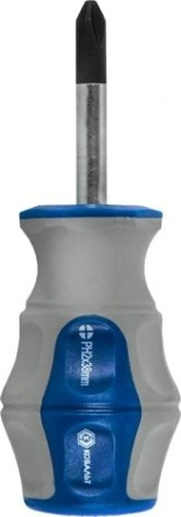 Отвертка крестовая Кобальт 646-393 ultra grip ph-2х38 мм cr-v, двухкомпонентная рукоя