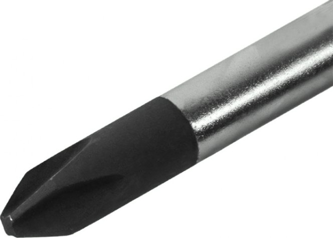 Отвертка крестовая Кобальт 646-393 ultra grip ph-2х38 мм cr-v, двухкомпонентная рукоя