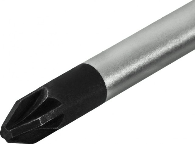 Отвертка крестовая Кобальт 646-416 ultra grip pz-2х100 мм cr-v, двухкомпонентная руко