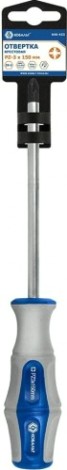 Отвертка крестовая Кобальт 646-423 ultra grip pz-3х150 мм cr-v, двухкомпонентная руко Отвертка крестовая Кобальт 646-423 ultra grip pz-3х150 мм cr-v, двухкомпонентная руко