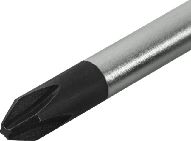 Отвертка крестовая Кобальт 646-591 ударная ultra grip ph-2x100 мм s2, двухкомпонентна Отвертка крестовая Кобальт 646-591 ударная ultra grip ph-2x100 мм s2, двухкомпонентна