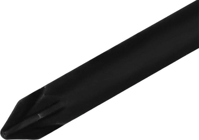 Отвертка крестовая Кобальт 912-144 polywood pz-1х100 мм cr-v, древесно-полимерная рук