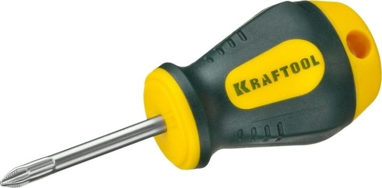 Отвертка крестовая KRAFTOOL Х-Drive ph2x38 [250072-2-038]