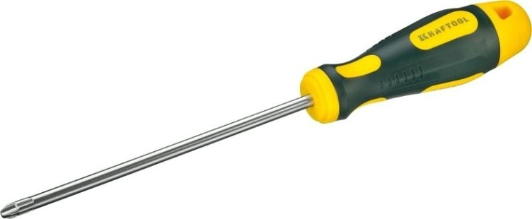 Отвертка крестовая KRAFTOOL Х-Drive pz2x100 [250073-2-100]