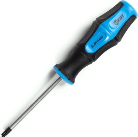 Отвертка крестовая КВТ МАСТЕР PH-FL ph/fl1x80 [79780]