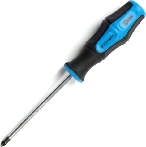 Отвертка крестовая КВТ МАСТЕР Pozidriv pz1*100 [77403]