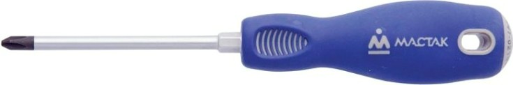 Отвертка крестовая МАСТАК 041-02101H PH2 х 100 мм Отвертка крестовая МАСТАК 041-02101H PH2 х 100 мм