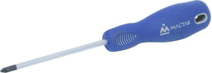 Отвертка крестовая МАСТАК 042-02100H PZ2 x 100 мм