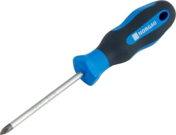 Отвертка крестовая Norgau N161-PH1X80 phillips [062103210]