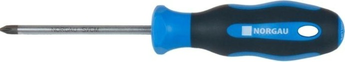 Отвертка крестовая Norgau N161-PH1X80 phillips [062103210]