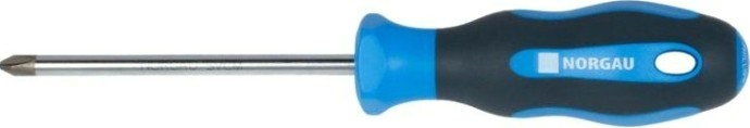 Отвертка крестовая Norgau N161-PH2X100 phillips [062103220]