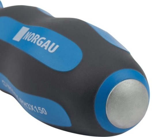 Отвертка крестовая Norgau PH3x150 phillips с ударным наконечником [062105230]
