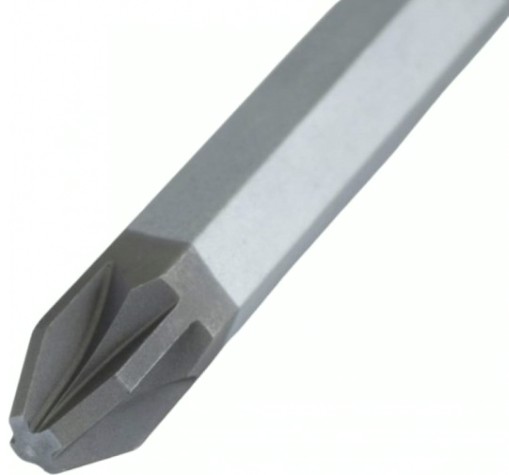 Отвертка крестовая Norgau PZ3x150 с ударным наконечником [062152230]