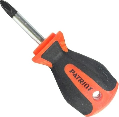 Отвертка крестовая PATRIOT PH2x38, CR-V,магнитная [350003031]