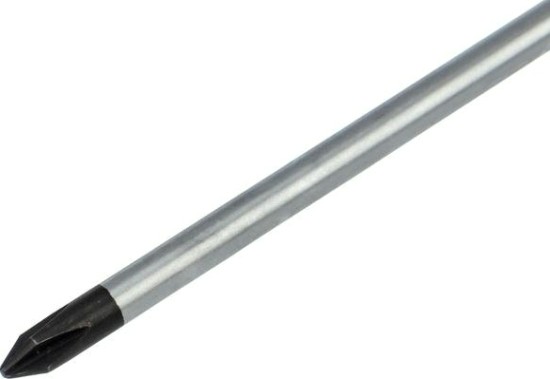 Отвертка крестовая REXANT PH 1х200 мм Cr-V двухкомпонентная рукоятка [12-6406]