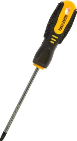 Отвертка крестовая REXANT PH 2х125 мм Cr-V двухкомпонентная рукоятка [12-4728]