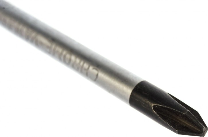 Отвертка крестовая REXANT PH 2х125 мм Cr-V двухкомпонентная рукоятка [12-4728]