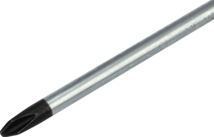 Отвертка крестовая REXANT PH 2х200 мм Cr-V двухкомпонентная рукоятка [12-6409]