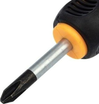 Отвертка крестовая REXANT PH 2х40 мм Cr-V двухкомпонентная рукоятка [12-4730]