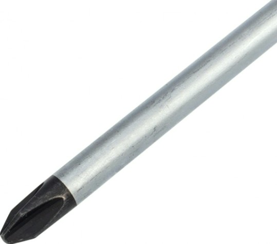 Отвертка крестовая REXANT PH 3х250 мм Cr-V двухкомпонентная рукоятка [12-6411]