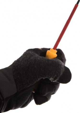 Отвертка крестовая REXANT PH0х100 мм диэлектрическая до 1000В [12-4716]