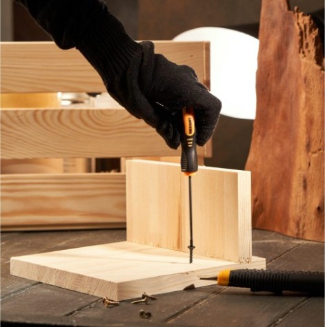 Отвертка крестовая REXANT PZ 0х75 мм Cr-V двухкомпонентная рукоятка [12-6413]