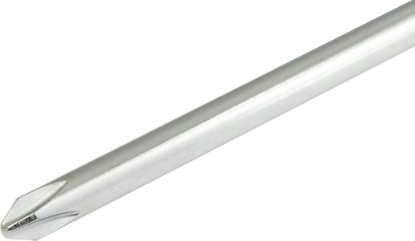 Отвертка крестовая Sparta ph2х100 мм, углеродистая сталь, черная рукоятка [13213]