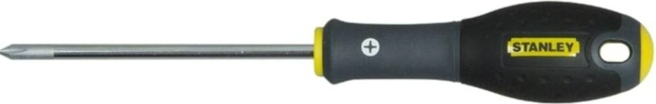 Отвертка крестовая STANLEY 0-65-209 "fatmax" под шлиц ph2 х 125мм Отвертка крестовая STANLEY 0-65-209 "fatmax" под шлиц ph2 х 125мм