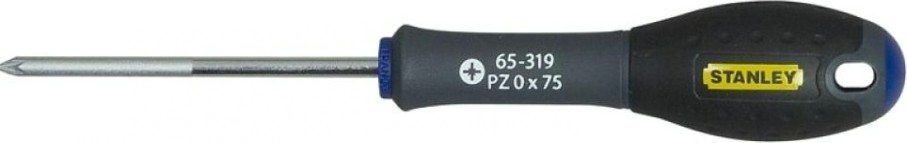 Отвертка крестовая STANLEY 0-65-319 "fatmax" под шлиц pz0 х 75мм Отвертка крестовая STANLEY 0-65-319 "fatmax" под шлиц pz0 х 75мм