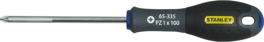 Отвертка крестовая STANLEY 0-65-335 "fatmax" под шлиц pz1 х 100мм