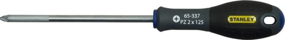 Отвертка крестовая STANLEY 0-65-337 "fatmax" под шлиц pz2 х 125мм