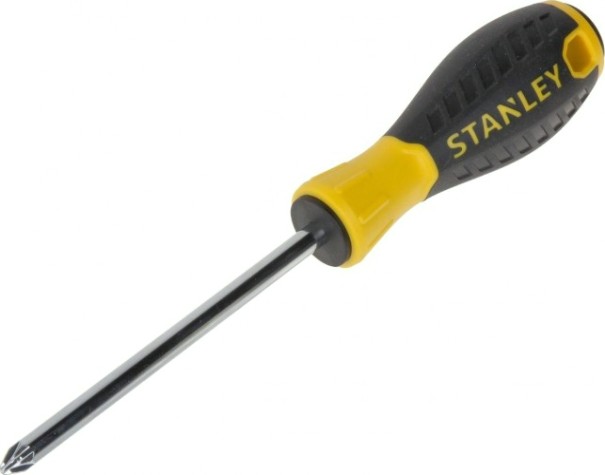 Отвертка крестовая STANLEY ESSENTIAL PZ2 STHT0-60276 [STHT0-60276]