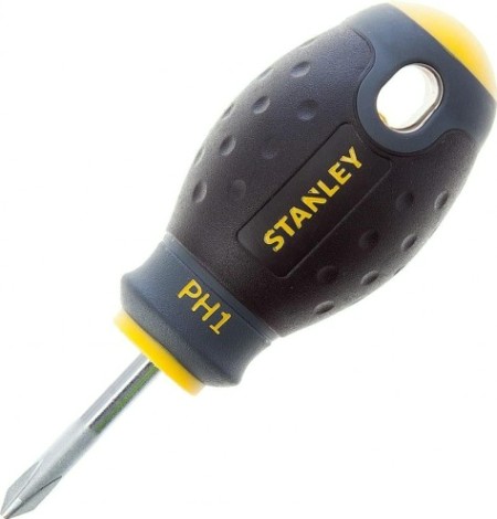 Отвертка крестовая STANLEY FATMAX 0-65-406 РН1 [0-65-406]