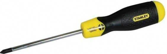 Отвертка крестовая STANLEY GUSHION GRIP 0-64-934 РН2 [0-64-934]