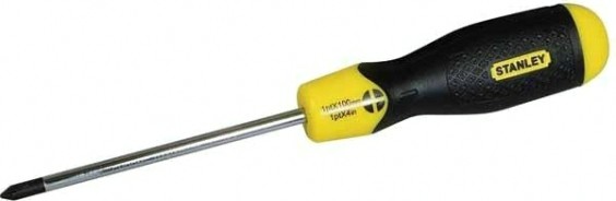 Отвертка крестовая STANLEY GUSHION GRIP 0-64-941 РН2 [0-64-941]