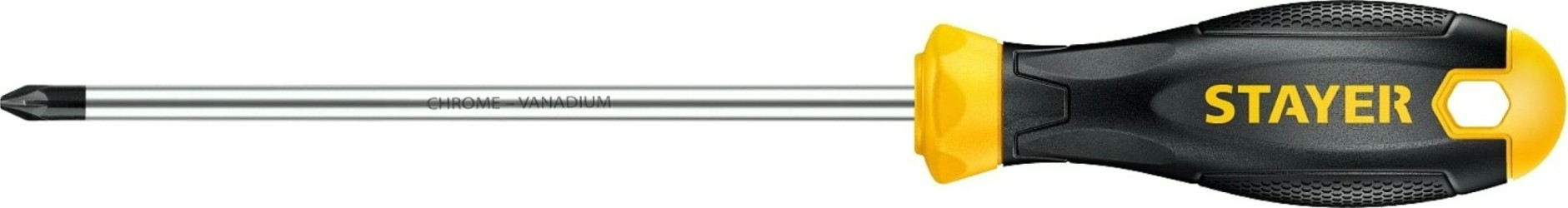 Отвертка крестовая STAYER Hercules PZ1x100 мм 2511-1-10 [2511-1-10]