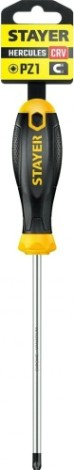 Отвертка крестовая STAYER Hercules PZ1x100 мм 2511-1-10 [2511-1-10]